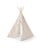 Kid Made Modern - Tipi tent dot - Hvid - 100x95x140 cm thumbnail-1