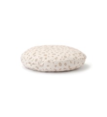 Kid Made Modern - Floor Cushion Dot - White - Diameter: 60 cm, Height: 14.5 cm