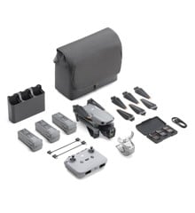 DJI - Air 3S Fly More Combo (DJI RC-N3) - Drönare