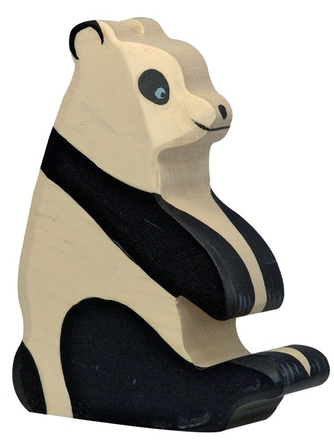 Goki - Panda bear, sitting - (80191)