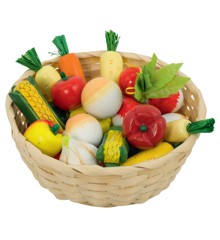 Goki - Vegetables in a basket