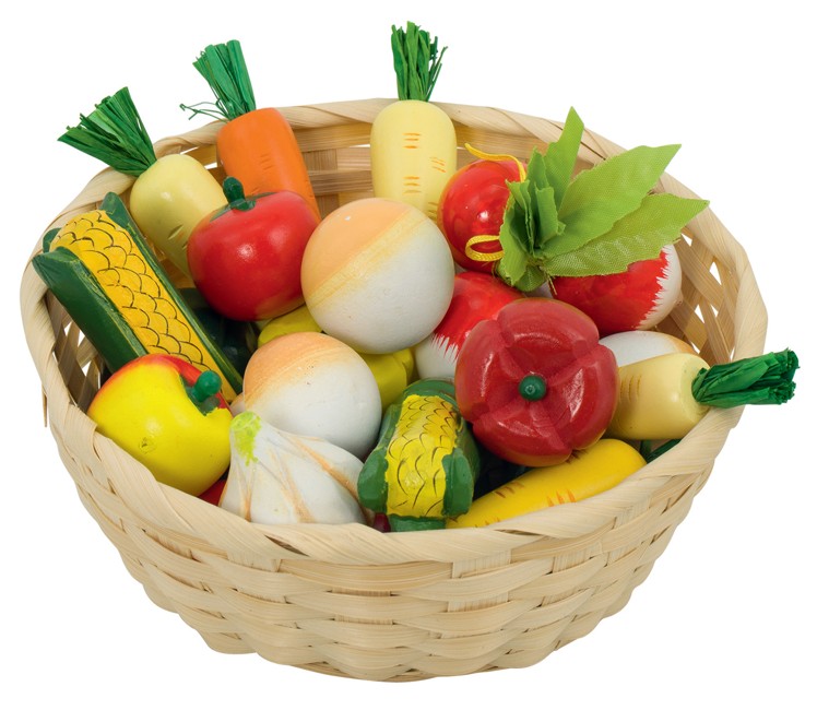 Goki - Vegetables in a basket