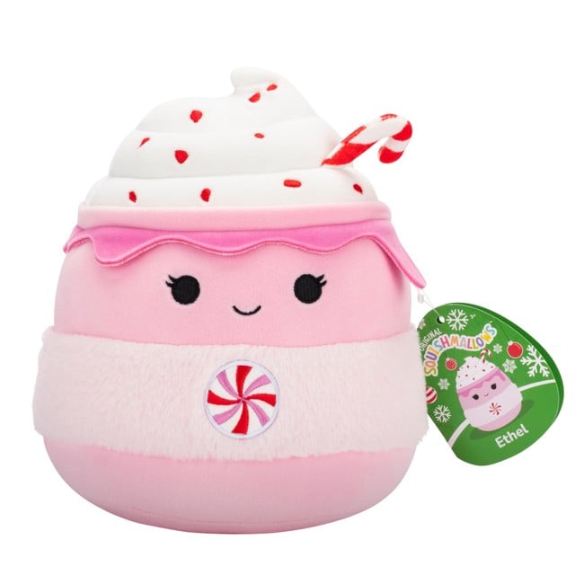 Squishmallows - 19 cm - Holiday - Ethel Hot Chocolate