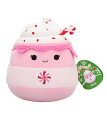 Squishmallows - 19 cm - Holiday - Ethel Varm Chokolade