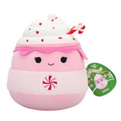 Squishmallows - 19 cm - Holiday - Ethel Varm Chokolade