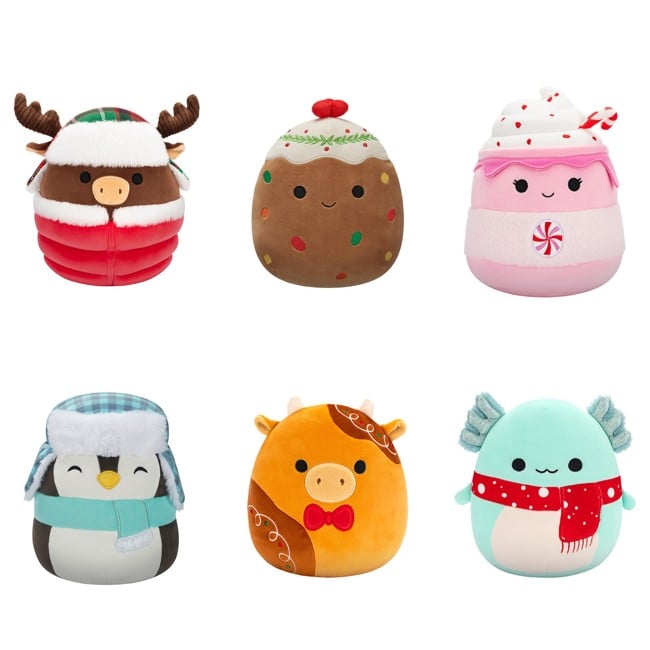 Squishmallows - 19 cm - Holiday - Maldon Fruit Cake