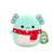 Squishmallows - 19 cm - Holiday - Richie Axolotl thumbnail-1