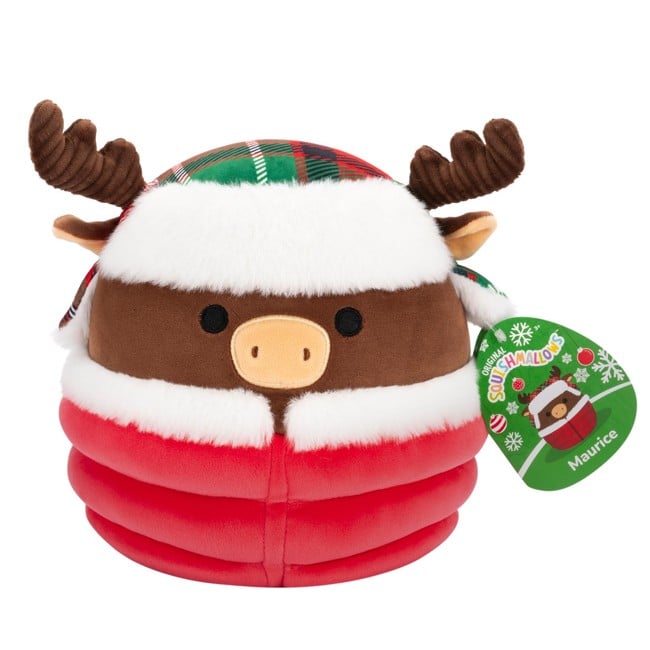 Squishmallows - 19 cm - Holiday - Maurice Moose