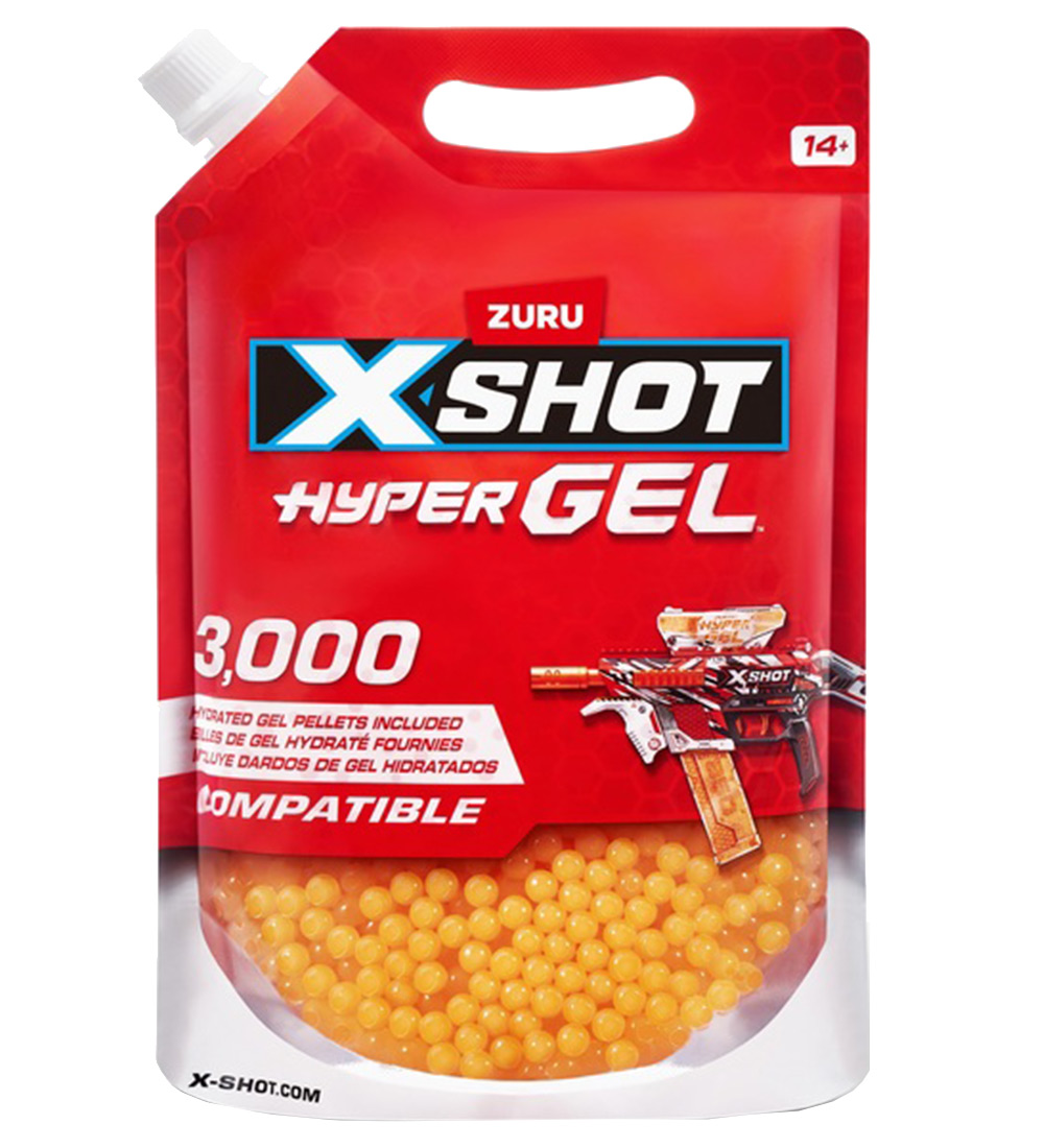 XSHOT Hyper Gel Pellets (contains 3,000 Pellets)
