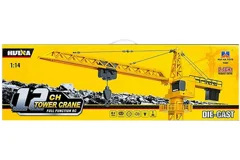 HUINA - Tower Crane R/C 1:14, 2,4GHz Ni-MH, 12 channels (471457)