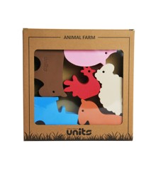 UNITS - 6 Small Farm Animals in Box (190)