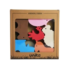 UNITS - 6 Small Farm Animals in Box (190)