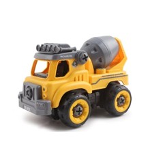 Contruck - R/C DIY with sound - Cement Mixer (520552)