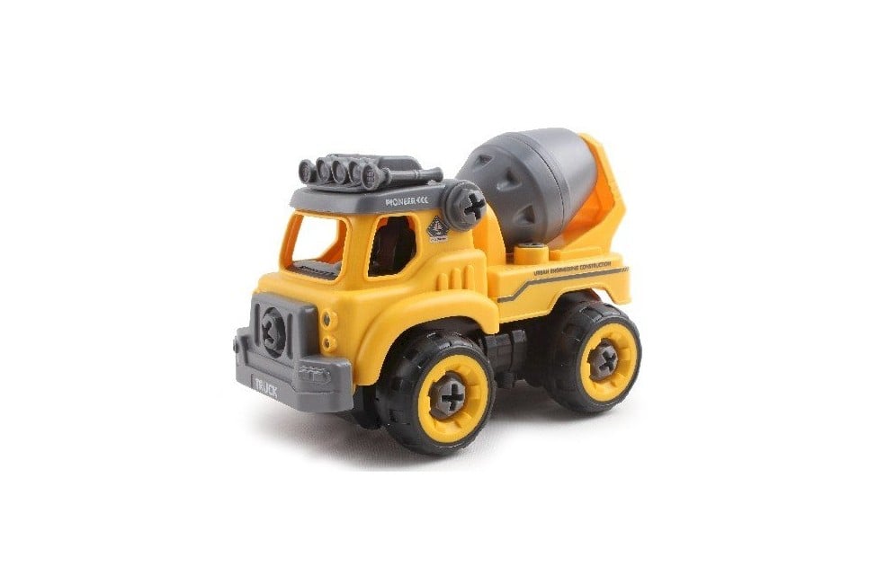 Contruck - R/C DIY with sound - Cement Mixer (520552)