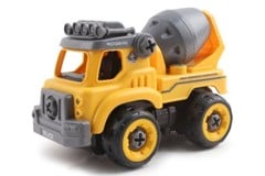 Contruck - R/C DIY with sound - Cement Mixer (520552)