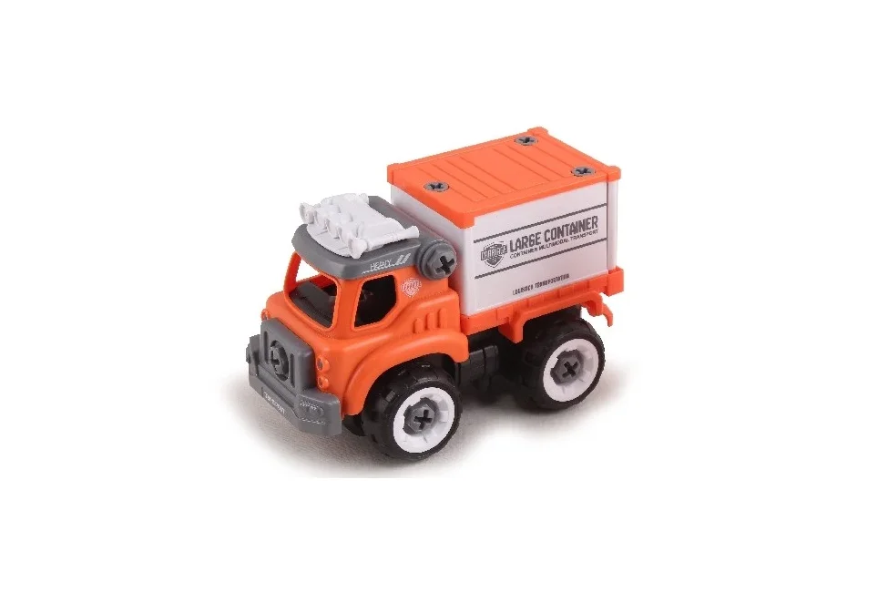 Contruck - R/C DIY with sound - Container Truck (520559)