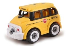 Contruck - R/C DIY with sound - School Bus (520563)