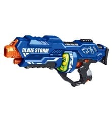 Blaze Storm - Soft ball gun with 12pcs foam balls (520337)