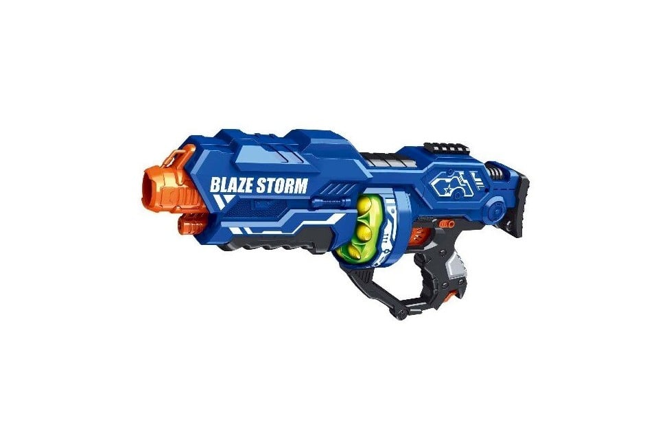 Blaze Storm - Soft ball gun with 12pcs foam balls (520337)