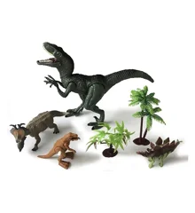 Animal Universe - Dinosaur set with light and sound - Velociraptor (525006)