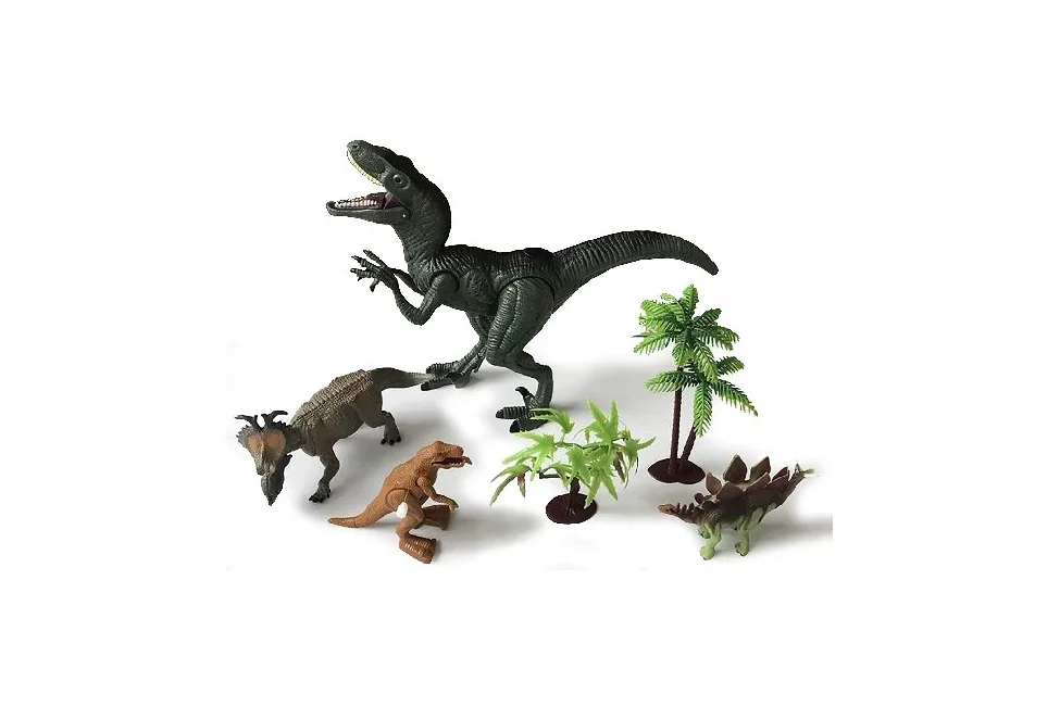 Animal Universe - Dinosaur set with light and sound - Velociraptor (525006)