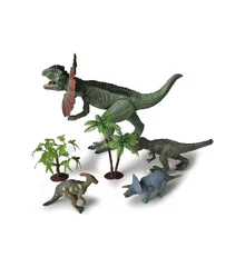 Animal Universe - Dinosaur set with light and sound - Dilophosaurus (525007)