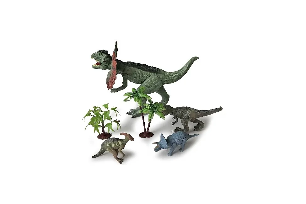 Animal Universe - Dinosaur set with light and sound - Dilophosaurus (525007)