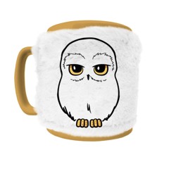 Pyramid International - HARRY POTTER FUZZY MUG - HEDWIG - 15.5 fl oz (440ml)