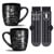 Pyramid International - WEDNESDAY MUG & SOCK SET - Black - UK sizes 3-8 (EU 36-41) thumbnail-2