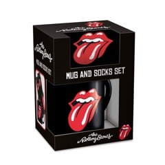 Pyramid International - THE ROLLING STONES (TONGUE) MUG & SOCK SET - UK 3-8 / EU 36-41