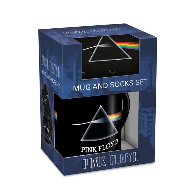 Pyramid International - PINK FLOYD KRUS & STRØMPESÆT - UK sizes 3-8 (EU 36-41)