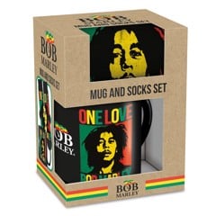 Pyramid International - BOB MARLEY KRUS & STRØMPESÆT - UK size 3-8 / EU size 36-41