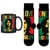 Pyramid International - BOB MARLEY MUG & SOCK SET - UK size 3-8 / EU size 36-41 thumbnail-2