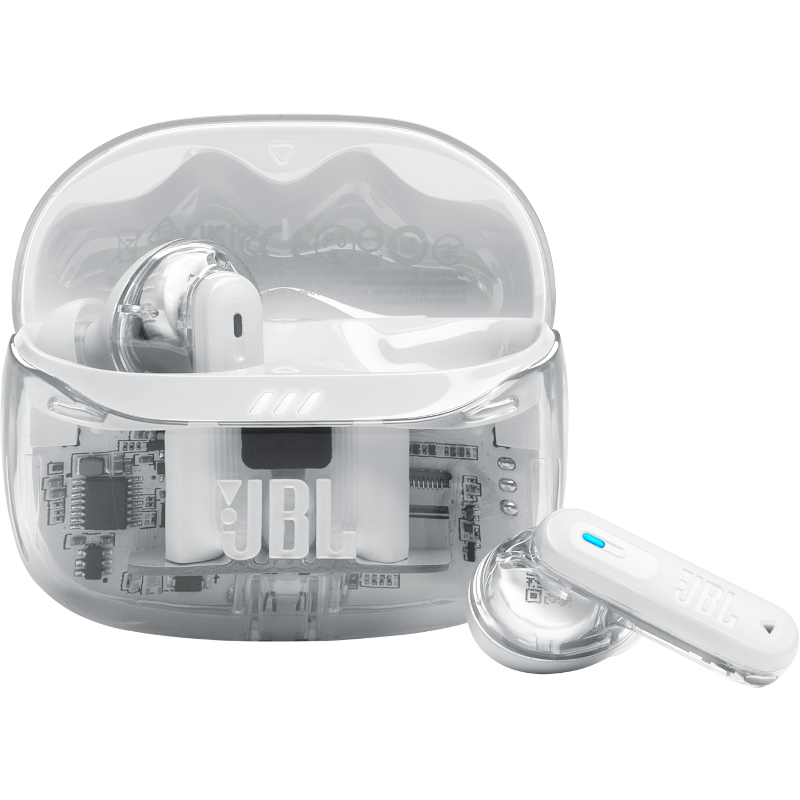 JBL - TUNE BEAM 2 - True Wireless NC - Ghost hvid