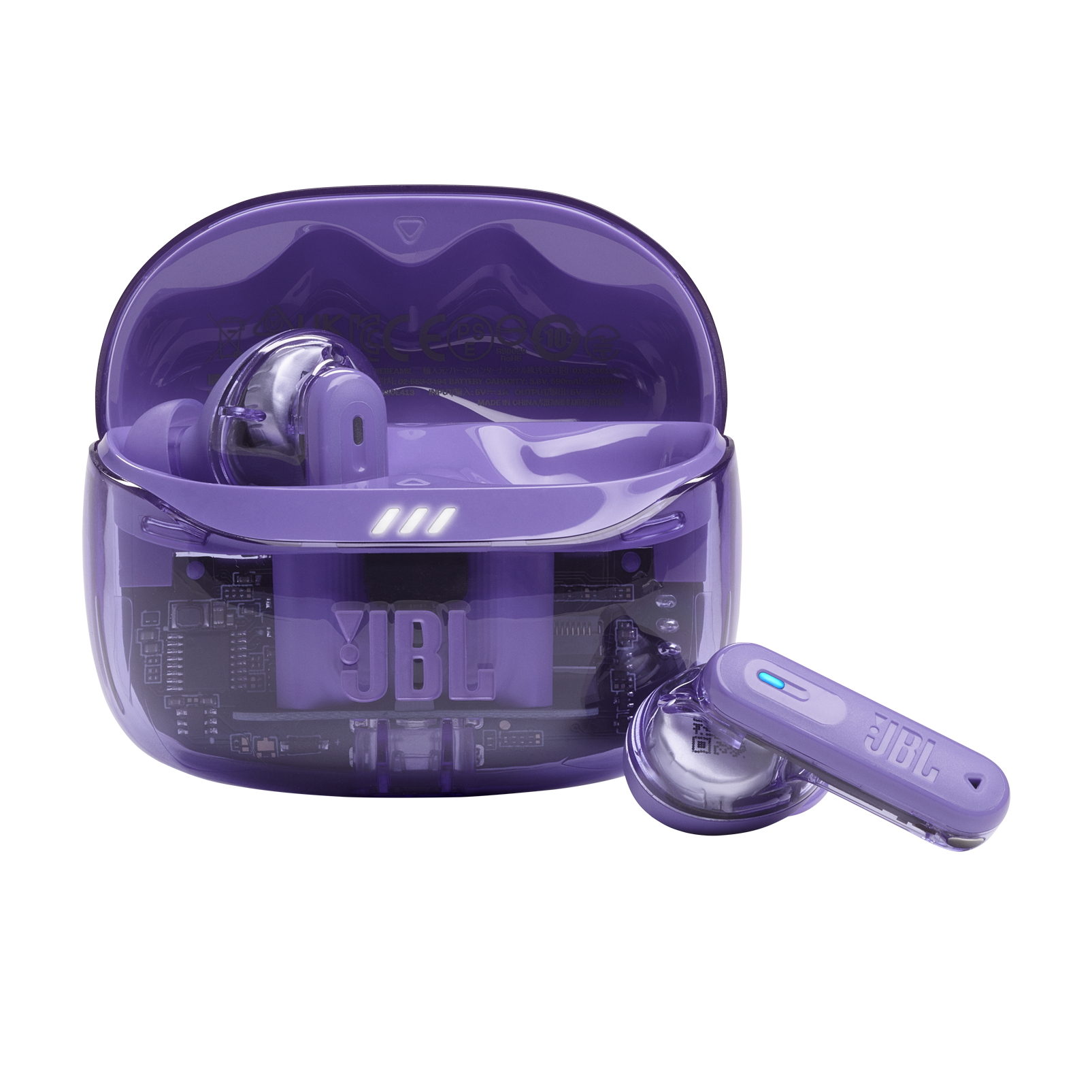 JBL - TUNE BEAM 2 - True Wireless NC - Ghost lilla