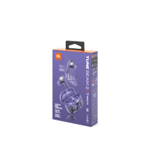 JBL - TUNE BEAM 2 - True Wireless NC Earbuds - Ghost Purple