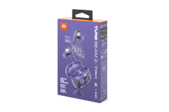 JBL - TUNE BEAM 2 - True Wireless NC Earbuds - Ghost Purple