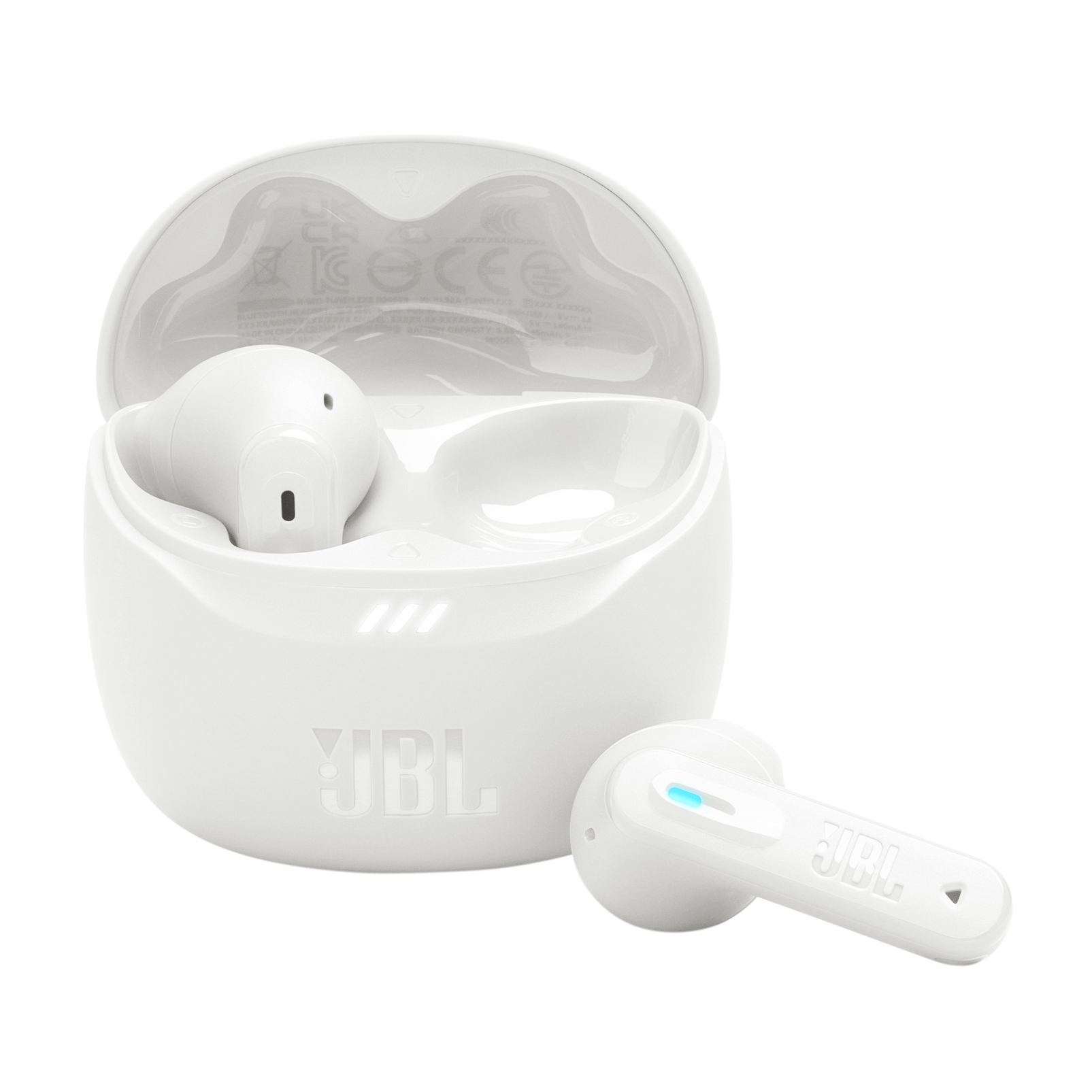 JBL - TUNE Flex 2 - True Wireless NC - Hvid