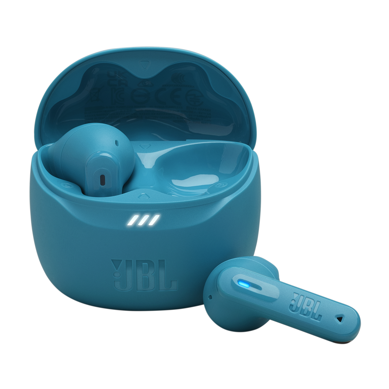JBL - TUNE Flex 2 - True Wireless NC - Turkis