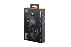 JBL - TUNE Flex 2 - True Wireless NC Earbuds - Ghost Black