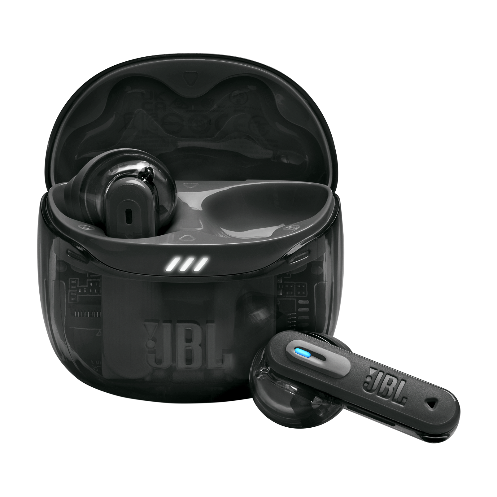 JBL - TUNE Flex 2 - True Wireless NC Øretelefoner - Ghost sort