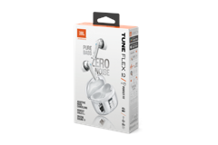 JBL - TUNE Flex 2 - True Wireless NC Earbuds - Ghost White