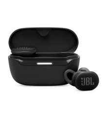 JBL - Endurance Race 2 - True Wireless Sport Earbuds - Black