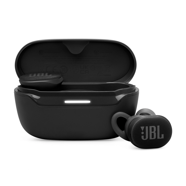 JBL - Endurance Race 2 - True Wireless Sport Earbuds - Black