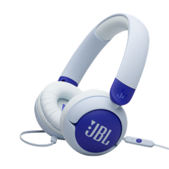 JBL - JBL Junior 320, Kids on-ear headphones - Blue