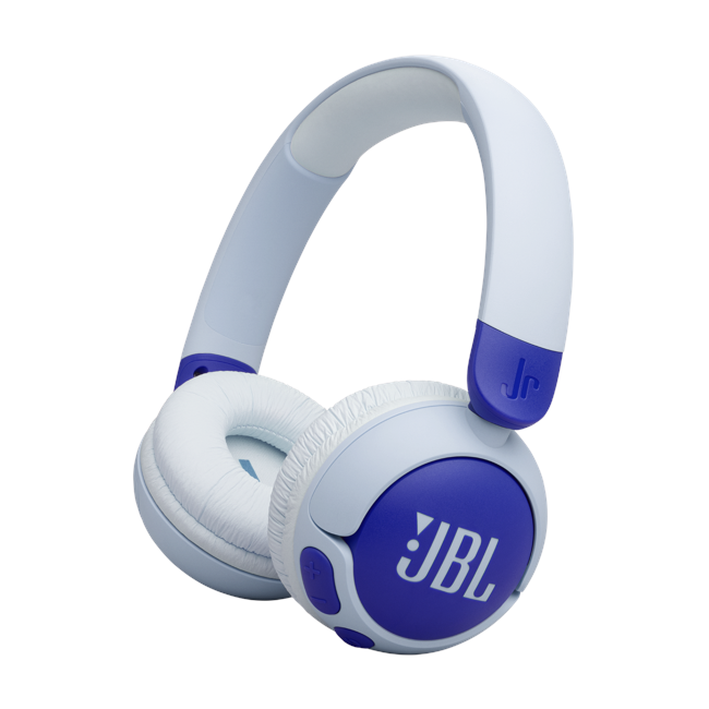 JBL - JBL Junior 320BT, Kids wireless on-ear headphones - Blue