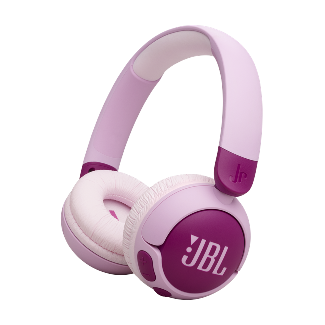 JBL - JBL Junior 320BT, Kids trådløse on-ear hovedtelefoner - Lilla