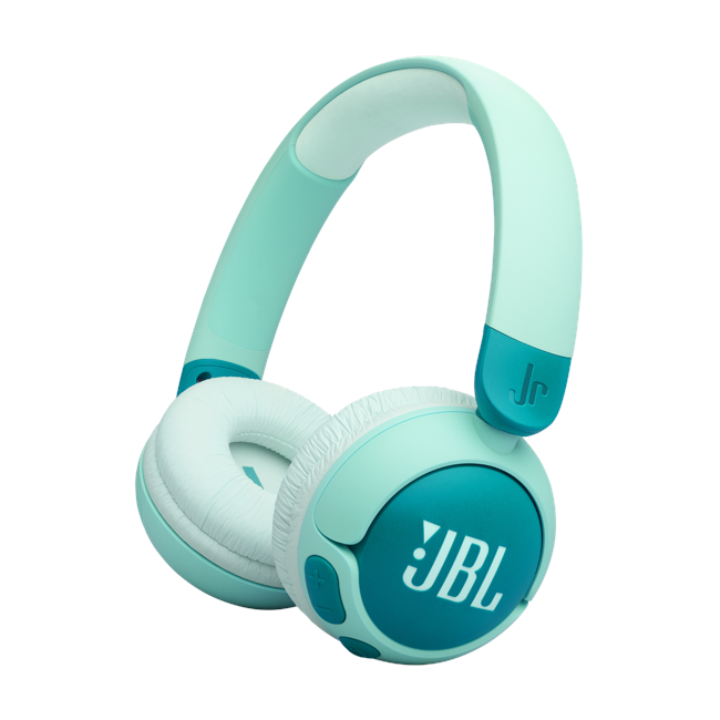 JBL - JBL Junior 320BT, Kids trådløse on-ear hovedtelefoner - Grøn