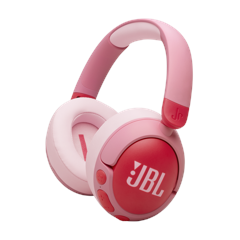 JBL - JBL Junior 470NC, Kids trådløse over-ear hovedtelefoner m. Støjreducering - Pink