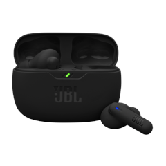 JBL - Wave Beam 2 - True Wireless NC Earbuds - Black